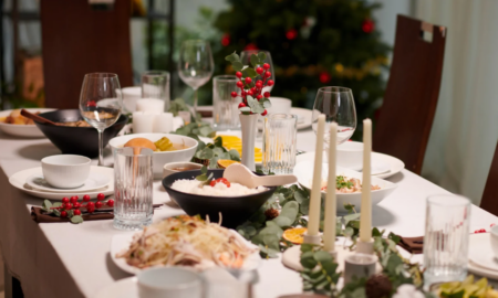 Новорічний стіл