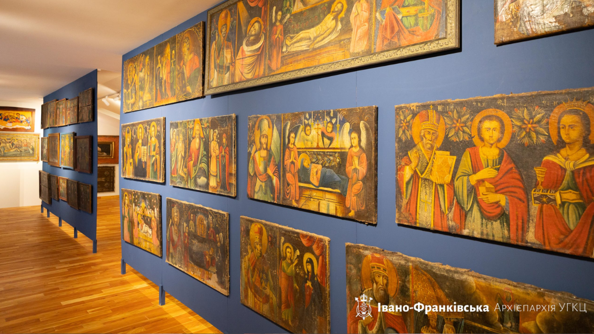 Освячення музею «Катедра» при Архікатедральному і Митрополичому соборі Воскресіння Христового в Івано-Франківську