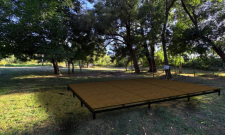 У Парку ветеранів України в Івано-Франківську планують встановити багатофункціональний подієвий майданчик