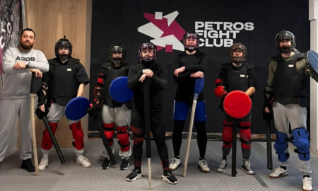 Бійцівський клуб Петрос