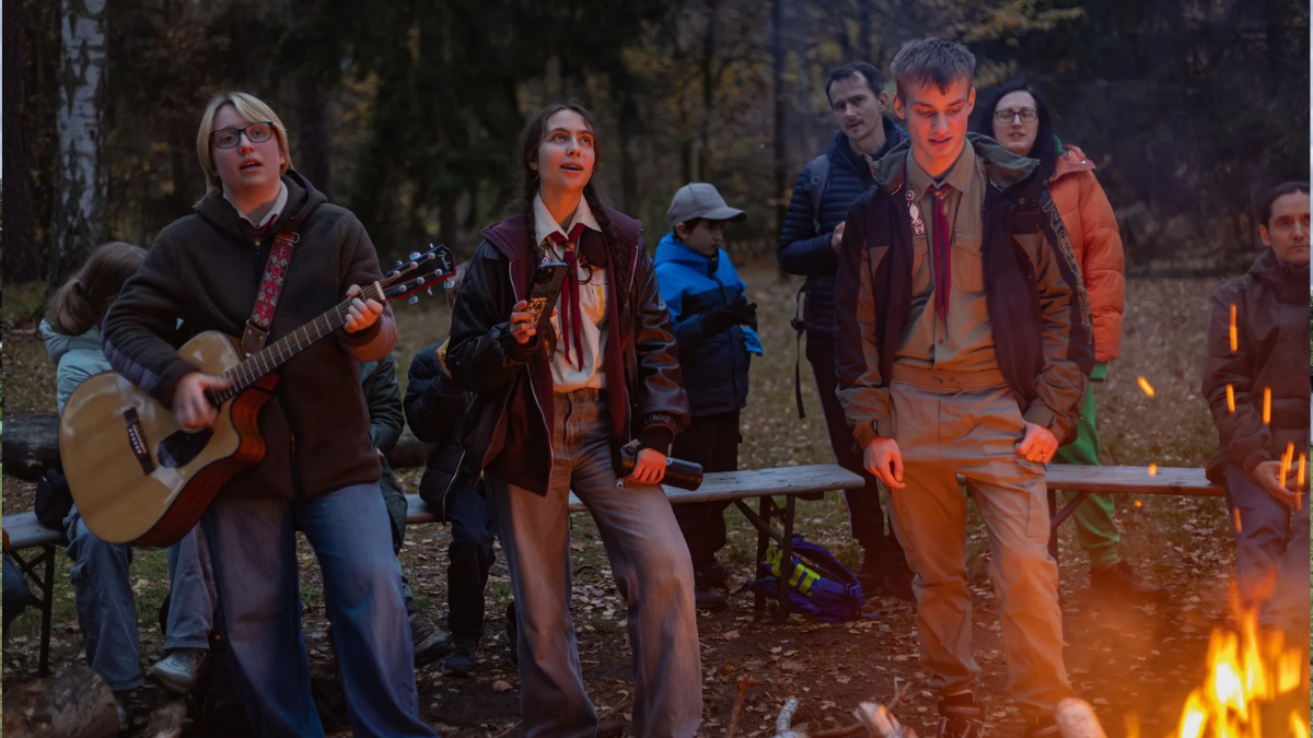 Німецькі пластуни на святкування 8 річниці з дня створення станиці Берлін. Фото: Пласт Берлін