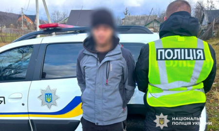 Побив односельця