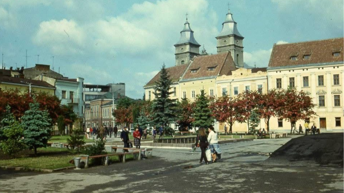 Ретро франківськ