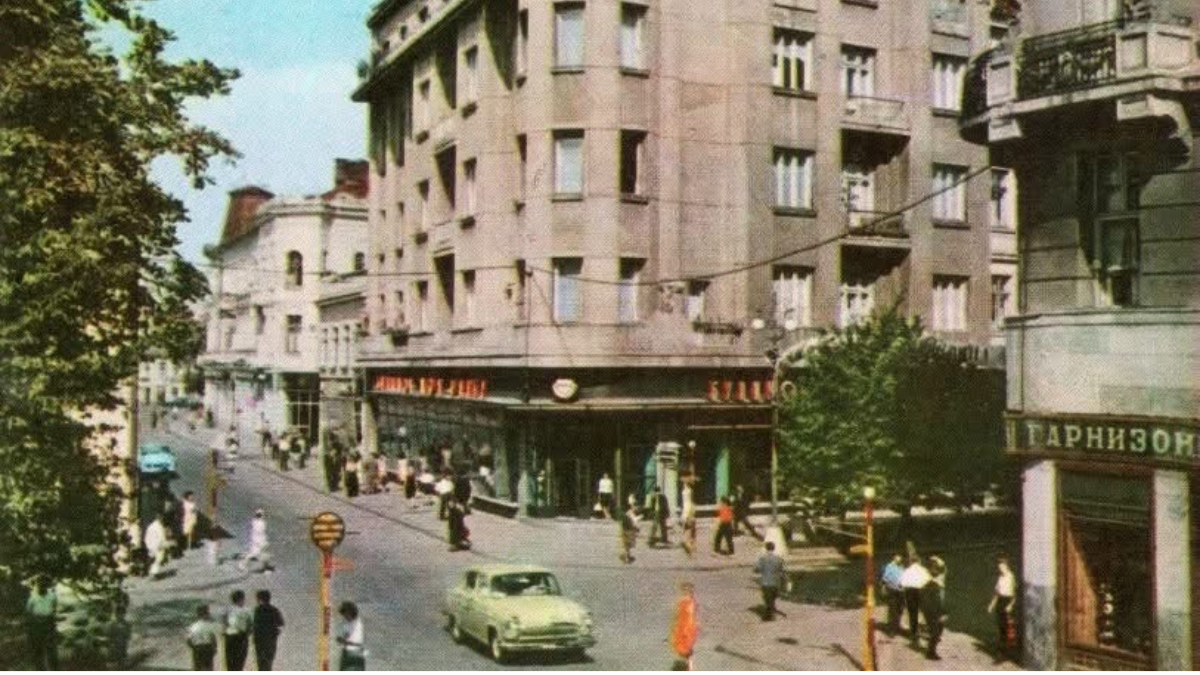 Ретро франківськ