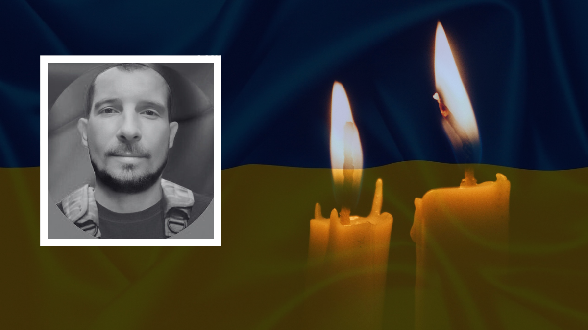 На війні загинув військовослужбовець з Франківщини Василь Печененко