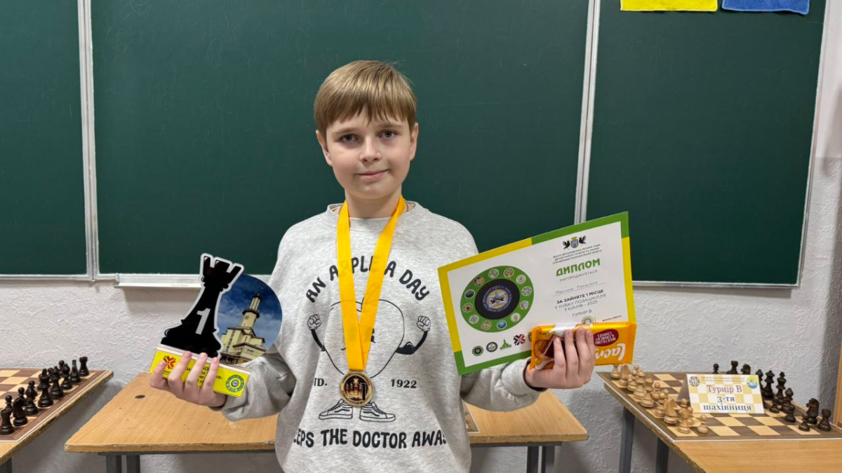 Шаховий турнір Кубок Позашкілля