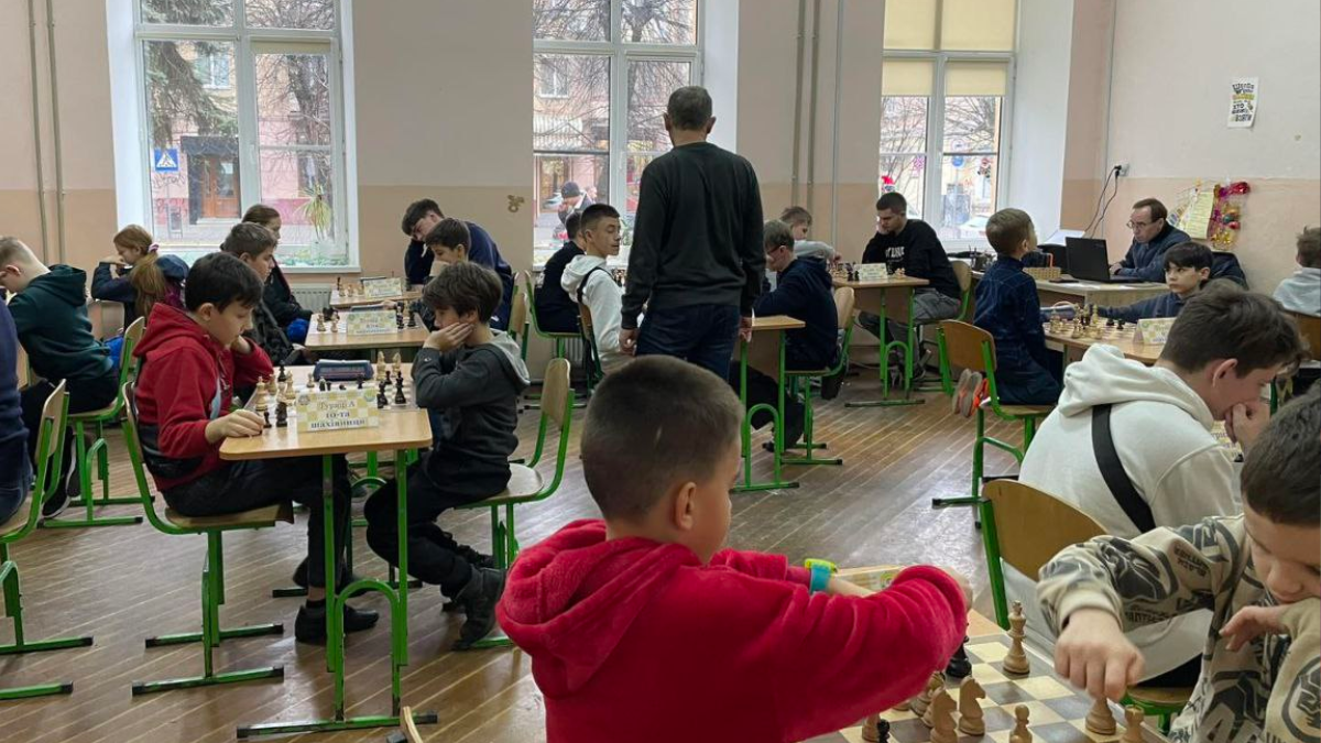 Шаховий турнір Кубок Позашкілля