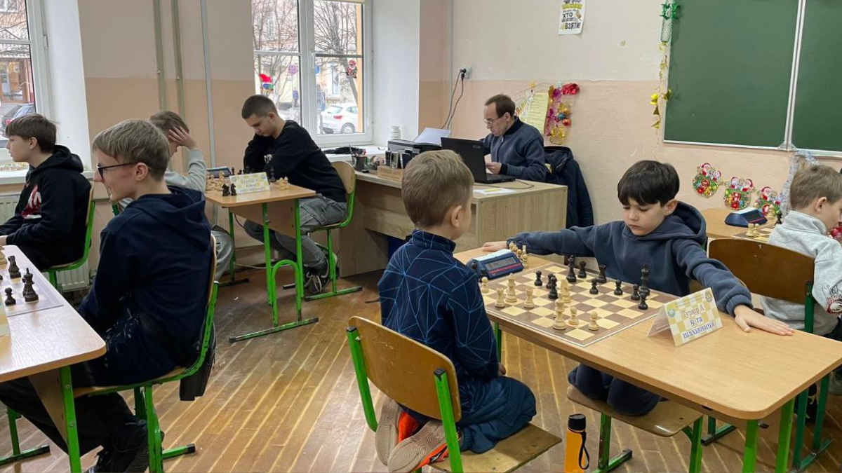 Шаховий турнір Кубок Позашкілля