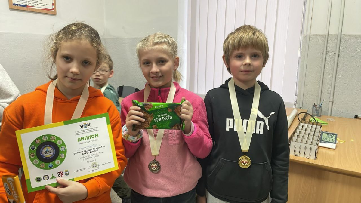 Шаховий турнір Кубок Позашкілля