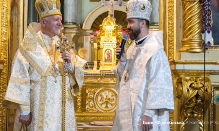 Різдвяні богослужіння в Архікатедральному і Митрополичому соборі Воскресіння Христового