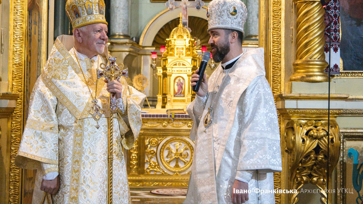 Різдвяні богослужіння в Архікатедральному і Митрополичому соборі Воскресіння Христового