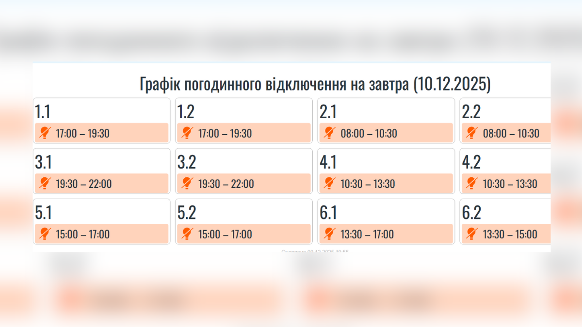 ГПВ На Івано-Франківщині 10 грудня