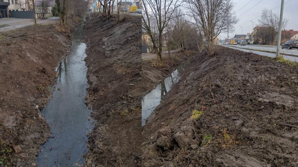 Нещодавно вздовж вулиці Підгірна у селі Крихівці прочистили русло. Еколог і гідрогеолог Михайло Микицей розповів Інформатору Івано-Франківськ, що це за водний об’єкт і зазначив, що роботи проведено неправильно, завдавши шкоди довкіллю