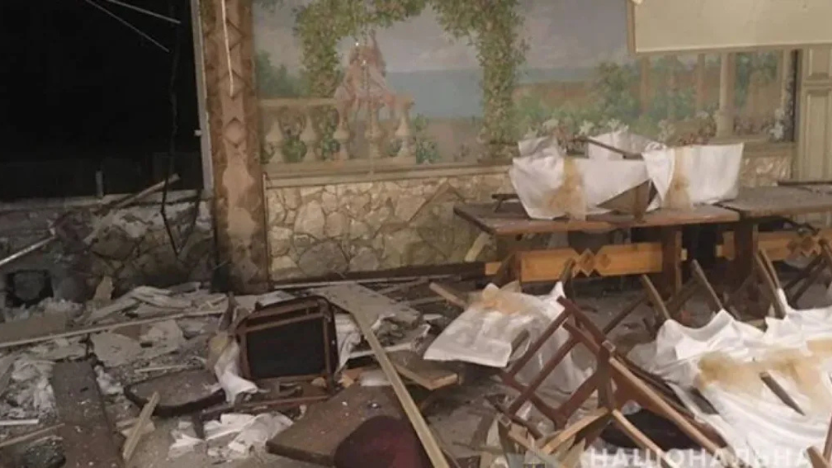 Вибух у ресторані