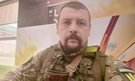 Віталій на псевдо «Сицилія» з Калуша тимчасово виконує обов’язки головного сержанта одного з підрозділів 102-ї окремої бригади ТрО