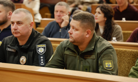 9 грудня під час сесії Івано-Франківської обласної ради представили тимчасового виконувача обов’язків Івано-Франківського обласного територіального центру комплектування та соціальної підтримки Євгена Мамайчука