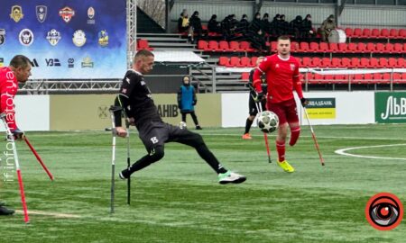 Розклад матчів франківської «Бартки» на Чемпіонаті України з ампфутболу