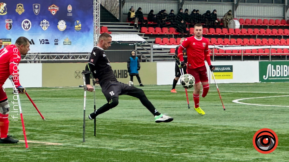 Розклад матчів франківської «Бартки» на Чемпіонаті України з ампфутболу
