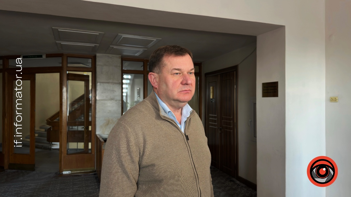 Перший заступник голови Івано-Франківської ОДА Василь Гладій