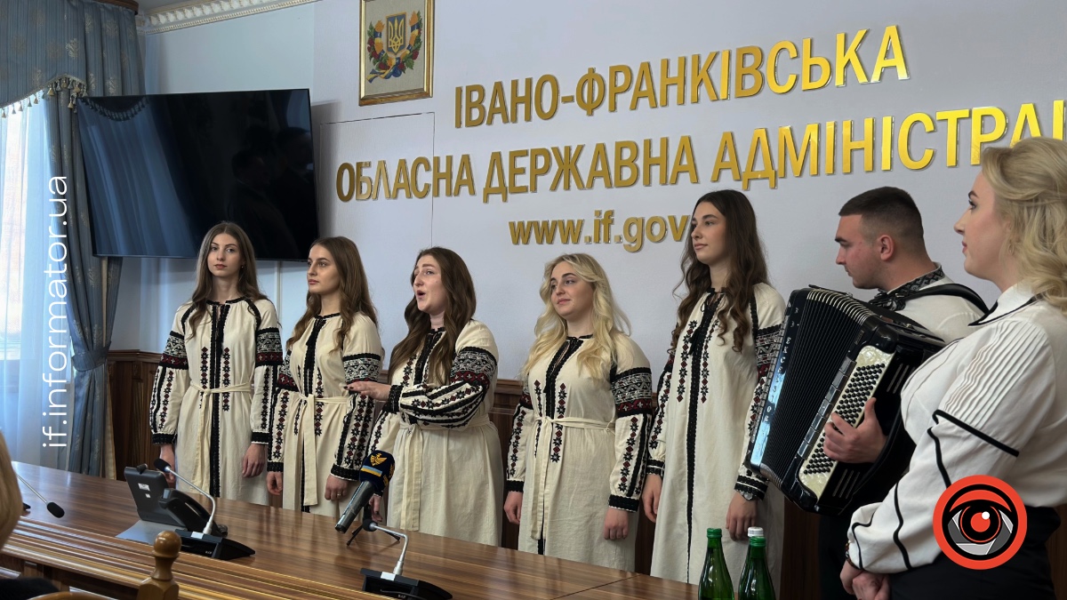 Під час вручення премій ім. Патріарха Володимира Романюка та ім. Митрополита Андрея Шептицького