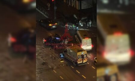 Поїхав на червоне світло: у Франківську водій спричинив ДТП із потерпілими