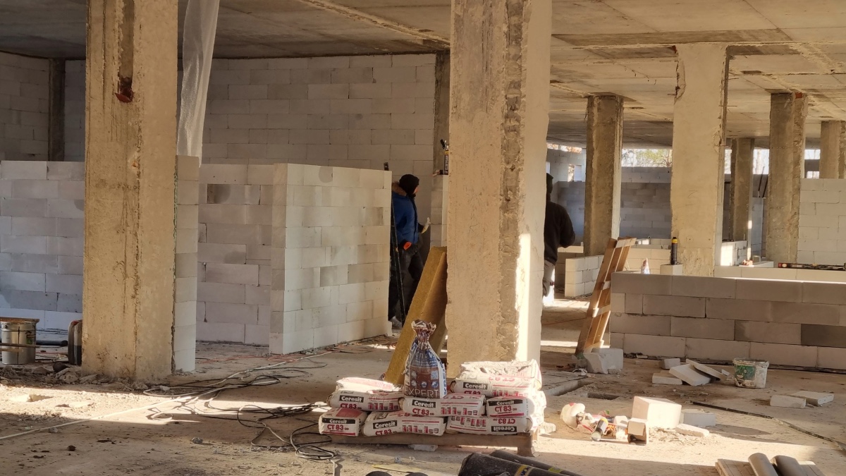 Франківський реабілітаційний центр на Софіївці мають відкрити у вересні 2026 року