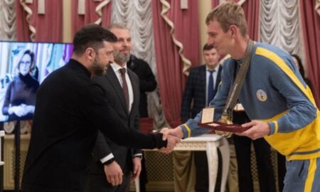 Президент України відзначив прикарпатських спортсменів державними нагородами