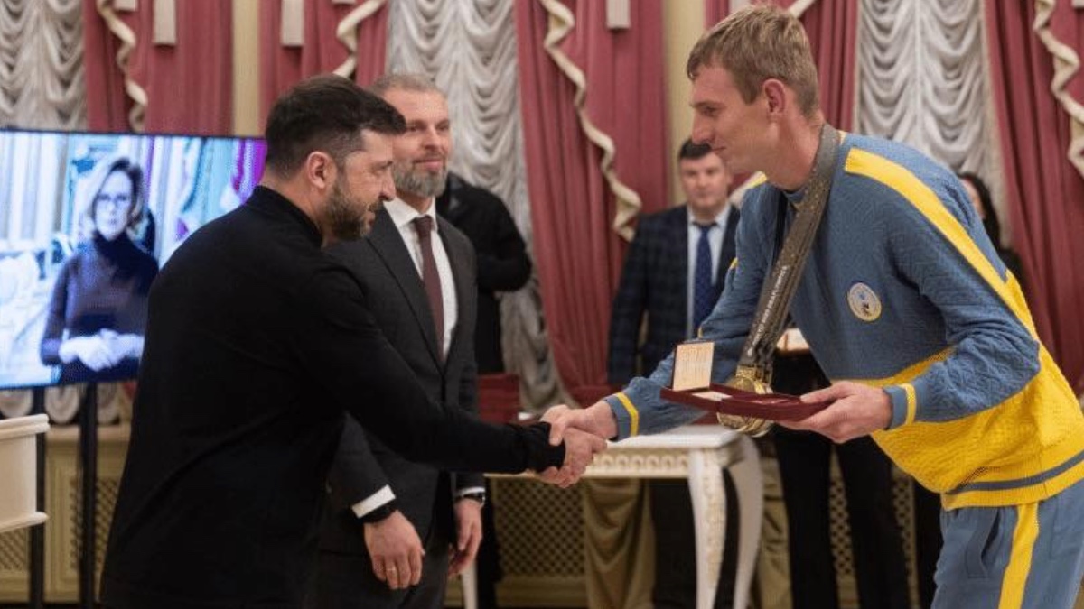 Президент України відзначив прикарпатських спортсменів державними нагородами