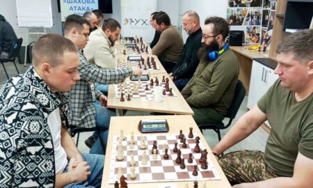 В Івано-Франківську вібдувся шаховий турнір серед військовослужбовців