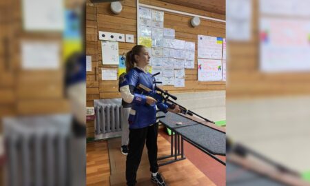 Збірна Франківщини стала призером Чемпіонату України з кульової стрільби