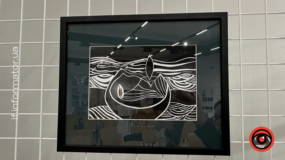 Виставка графіки Софії Сіренко