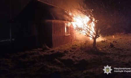 Прикарпатець убив односельця та підпалив його будинок, аби приховати сліди злочину