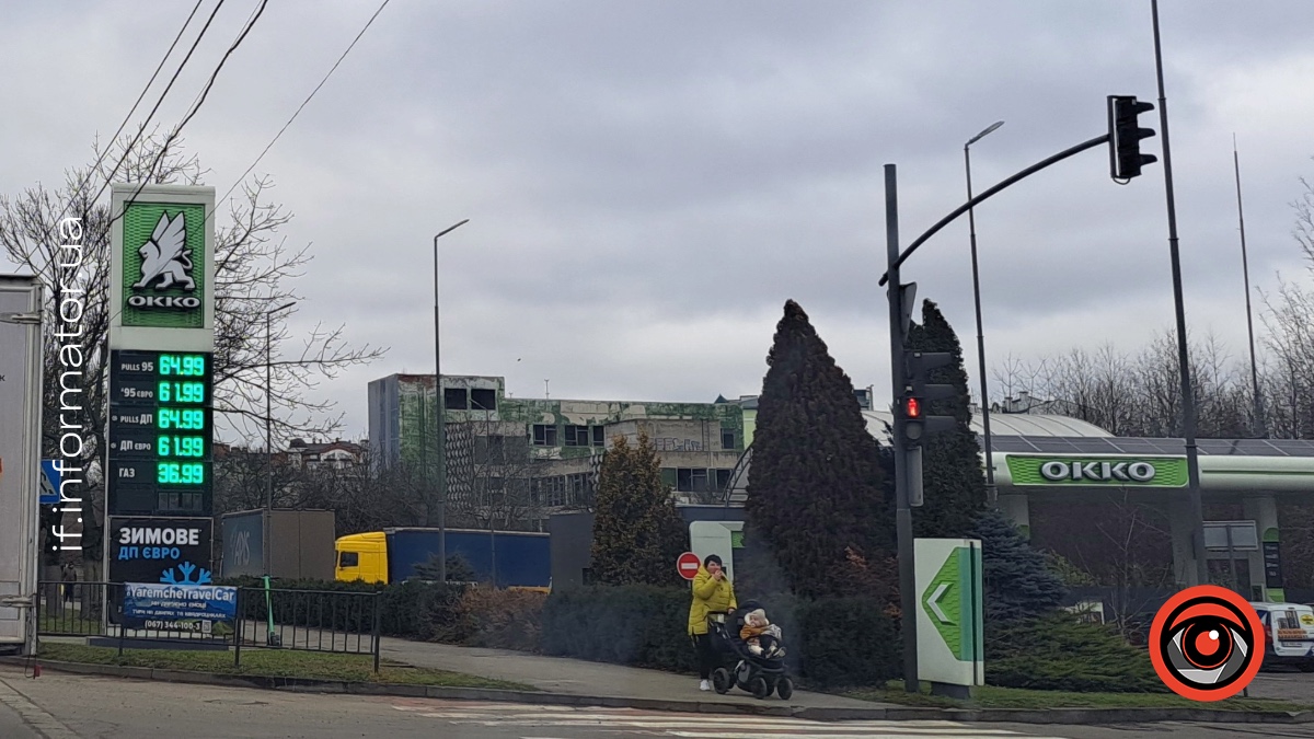 Автозаправка в Івано-Франківську