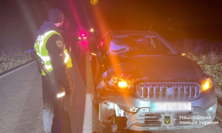 На Франківщині на смерть збили велосипедиста