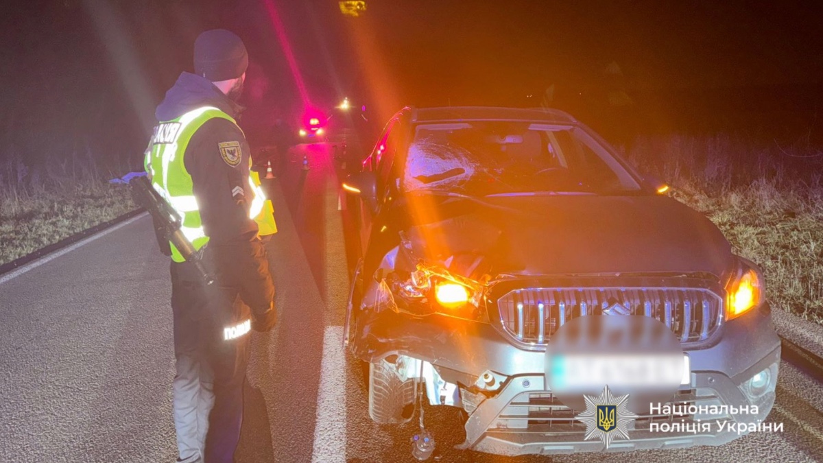 На Франківщині на смерть збили велосипедиста