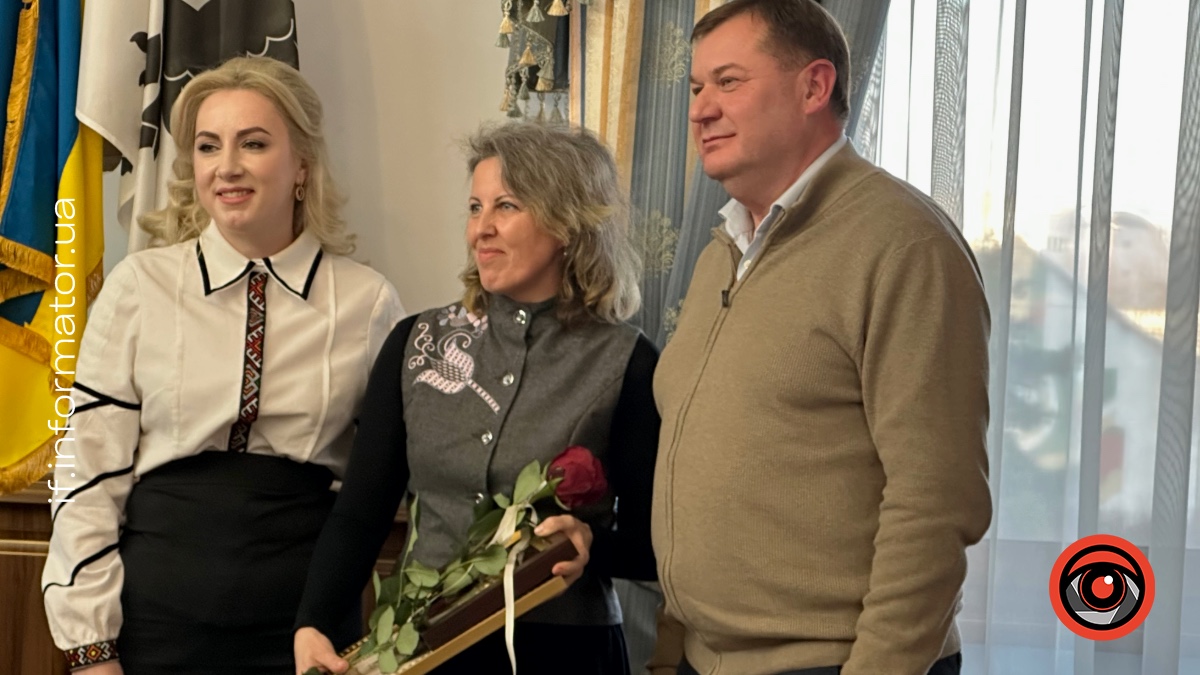 На фото Ірина Суслик