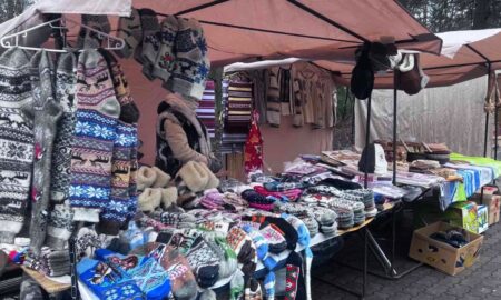 В Івано-Франківську відкрили триденний різдвяний ярмарок