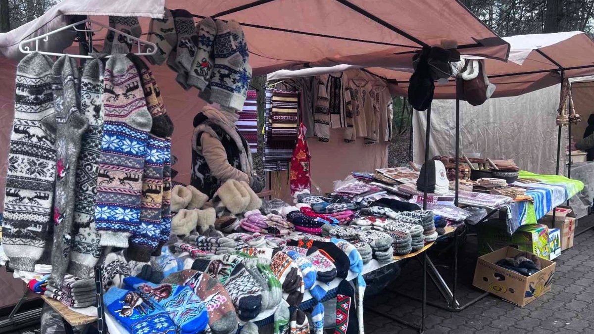 В Івано-Франківську відкрили триденний різдвяний ярмарок