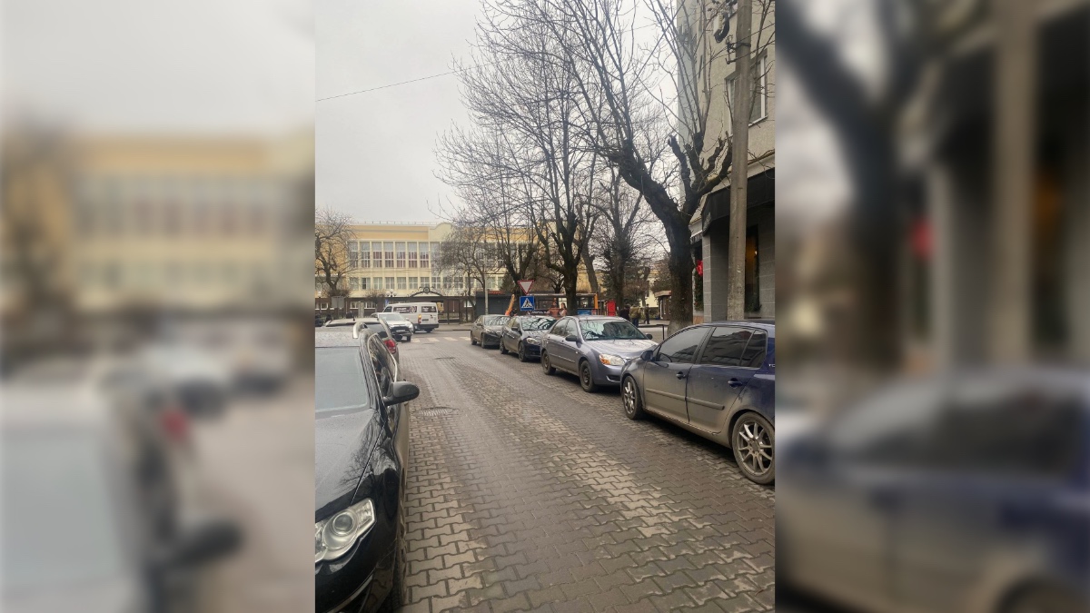 Вулиці Озаркевича та Желехівського у Франківську будуть односторонніми