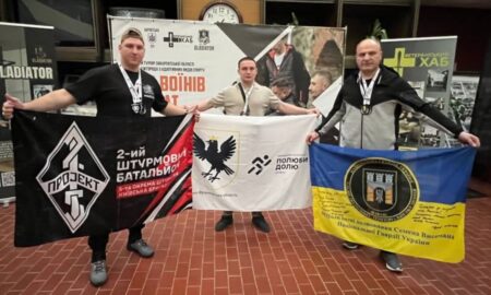 Ветерани з Прикарпаття посіли призові місця в «Іграх Воїнів Карпат»