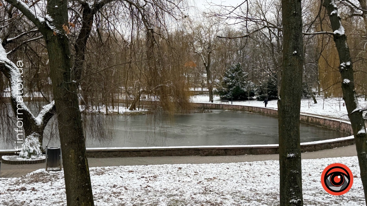 Ожеледиця та поривчастий вітер очікуються на Франківщині 27 грудня