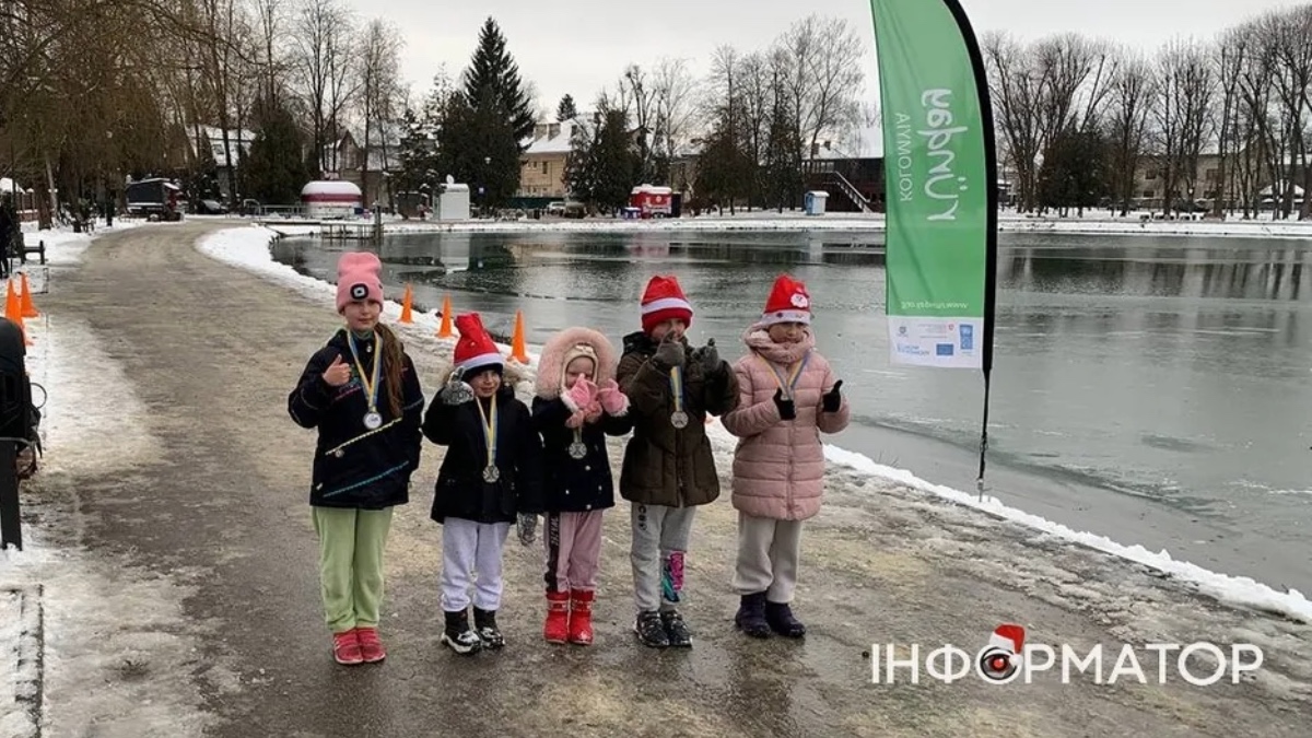 Благодійний забіг «Santa Run» у Коломиї, 27 грудня