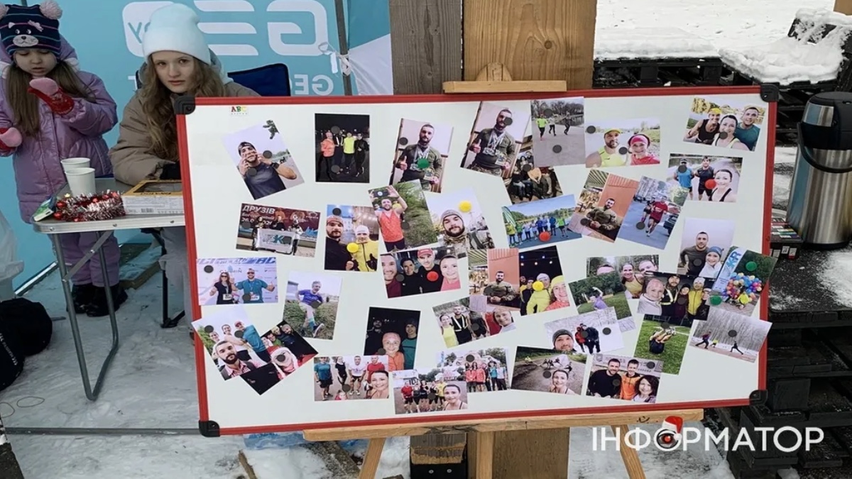 Благодійний забіг «Santa Run» у Коломиї, 27 грудня