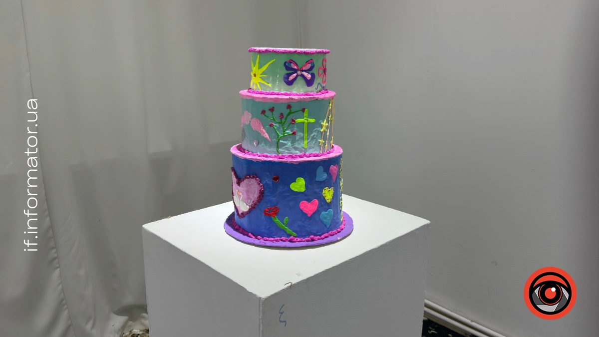 На презентації виставки «Линька» у Франківську