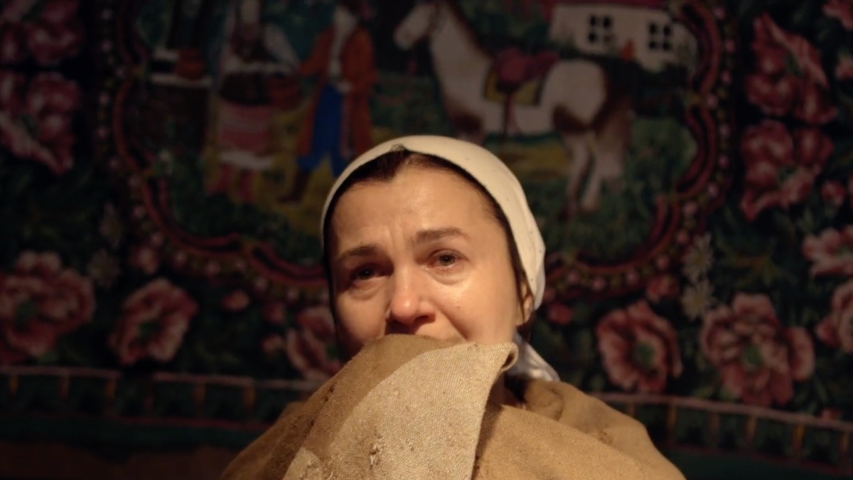 Кадр із фільму «Мати. В ім'я мільйонів»