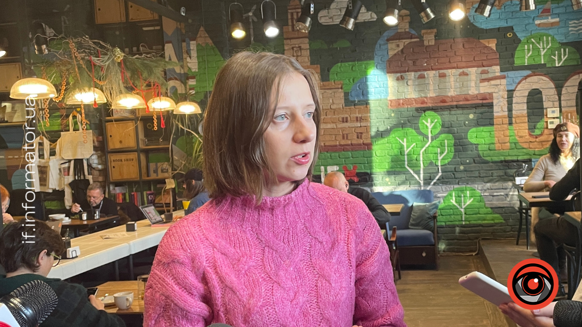 Оксана Кобилевська, координаторка ґрантової програми Urban Space 100