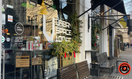 Громадський ресторан Urban Space 100