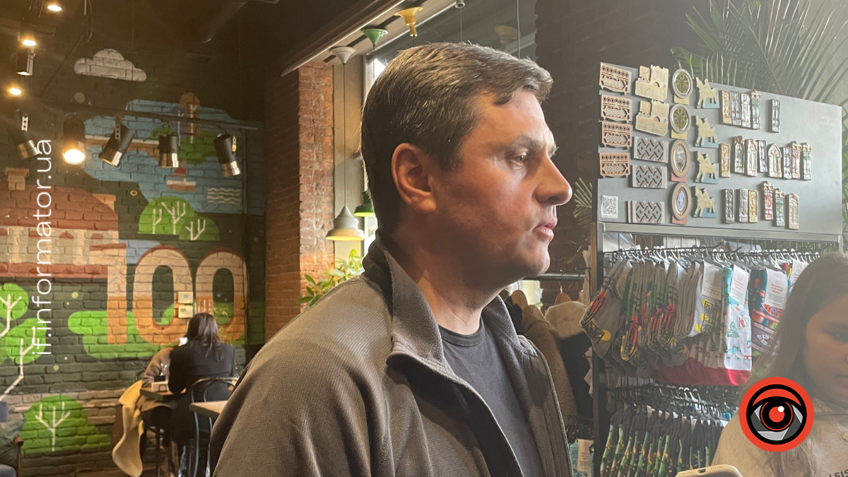 Тарас Герула, представник фонду Urban Space 100
