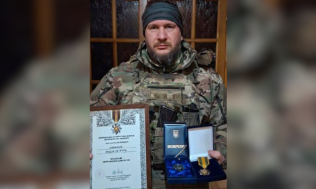 ВІдзнака Андрію Петруку