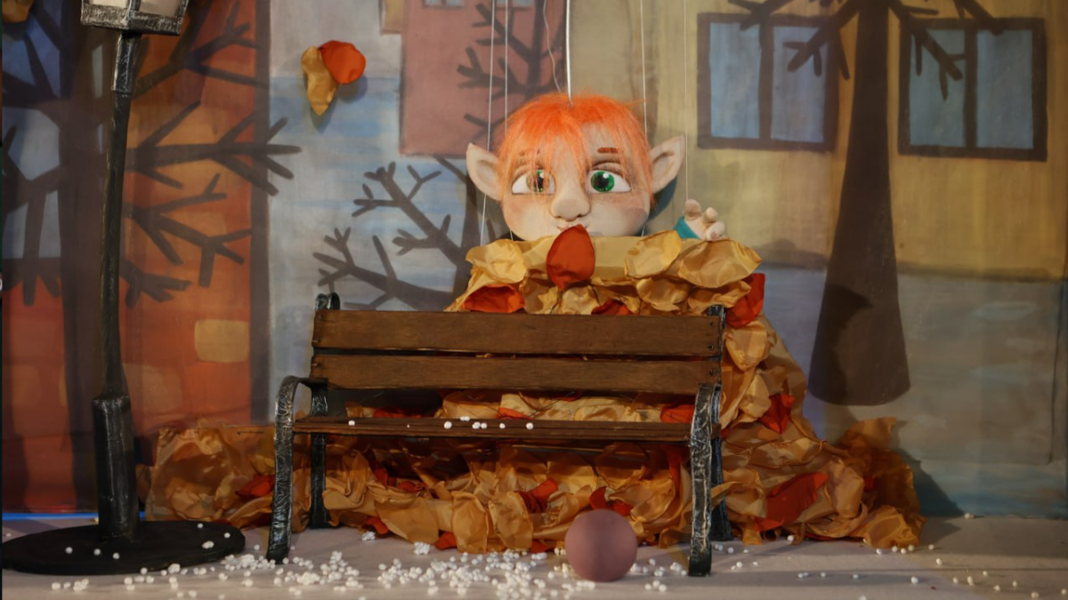 Вистава Різдвяна плутанина